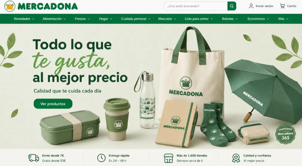 Tienda corporativa Company Store
