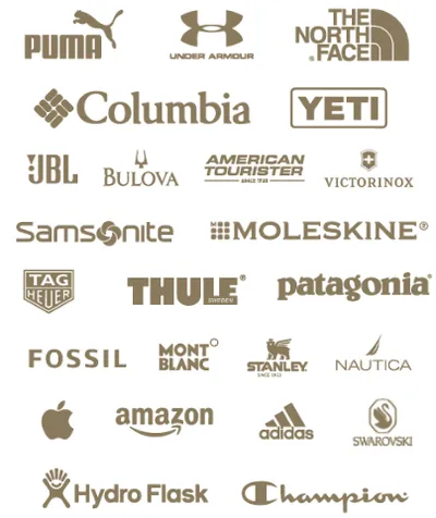 Marcas disponibles para productos promocionales