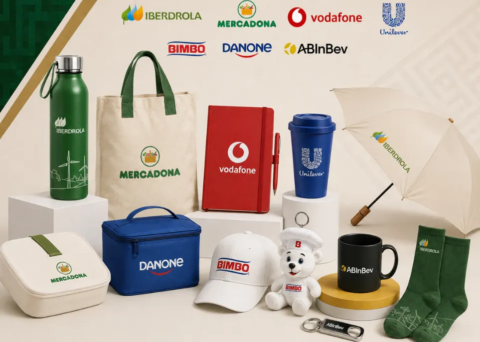 Productos promocionales personalizados
