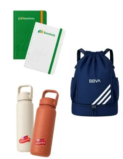 Productos promocionales de stock nacional